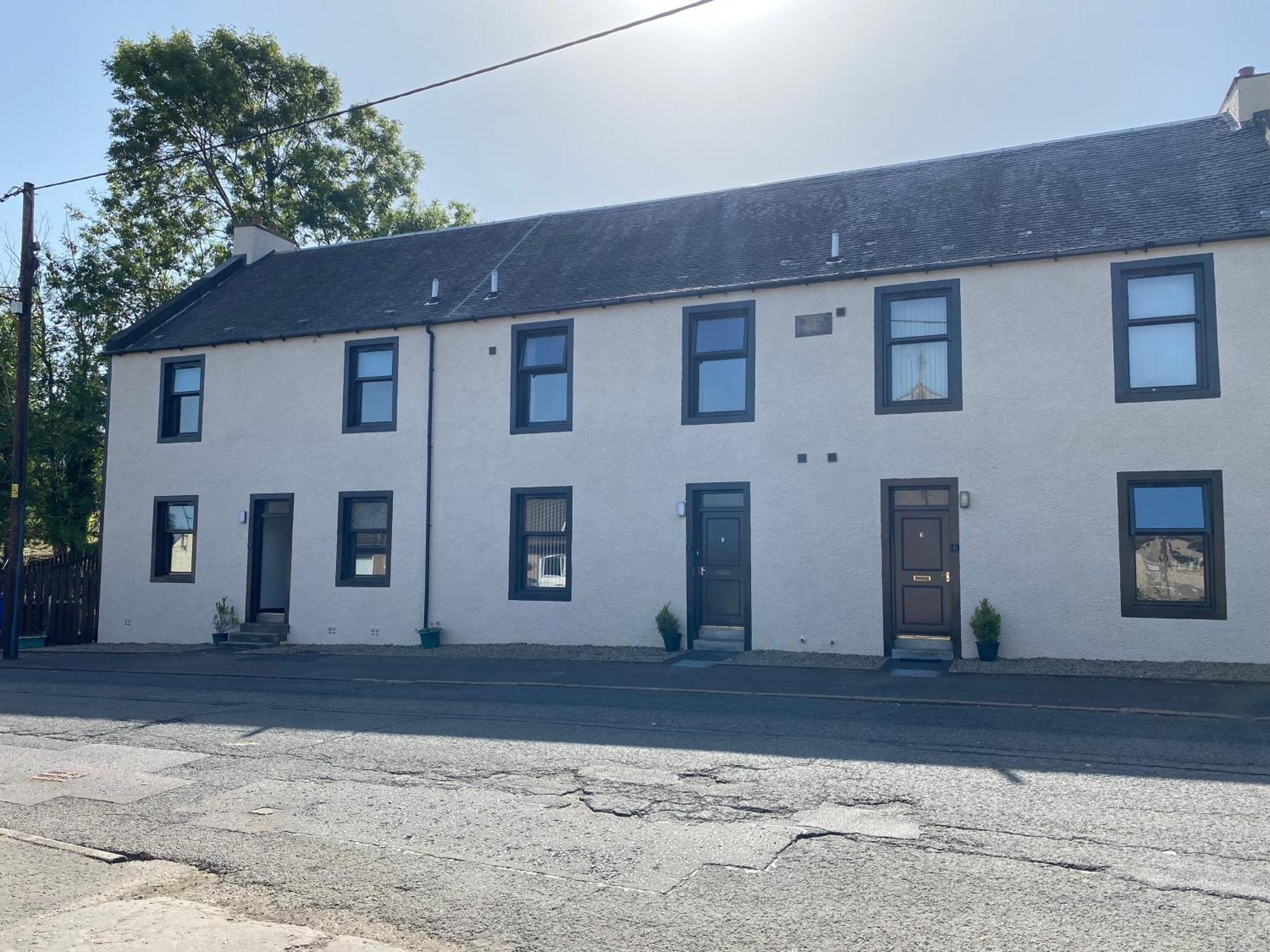 Welltrees Apartments 14 Dailly Road Maybole Exteriör bild